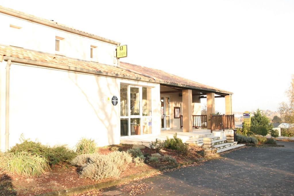 Logis Hotel Les 3 Marchands Bressuire Exterior foto